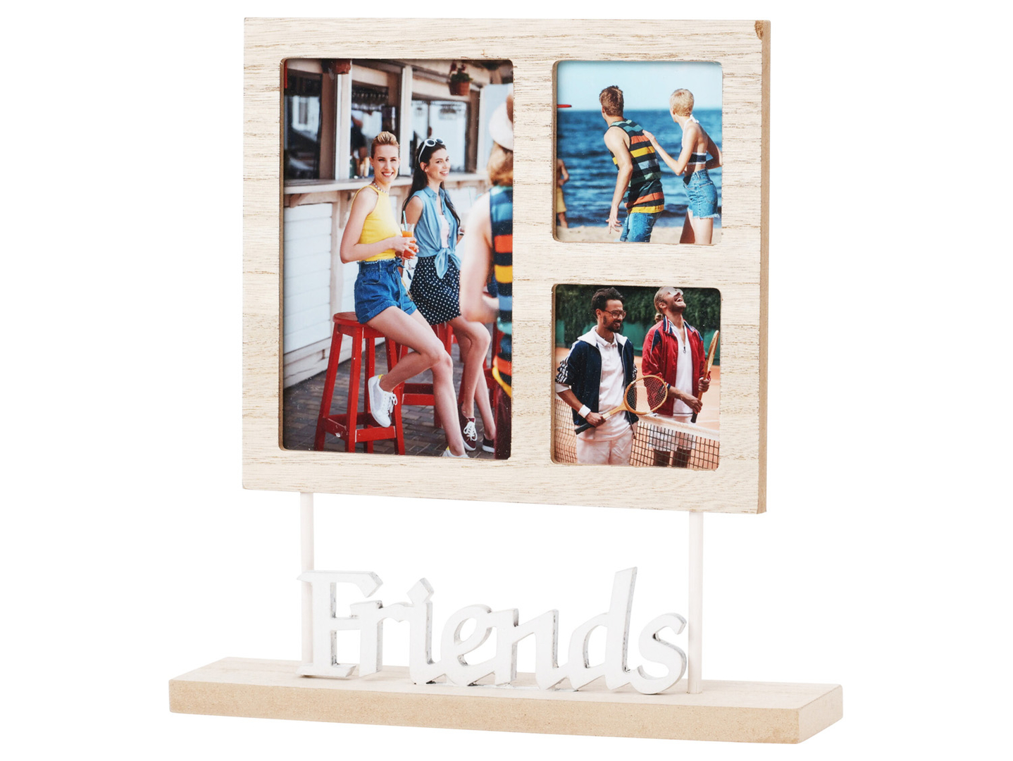 Ramka stojąca na zdjęcia Memories Friends24x24,5 cm mix wzorów