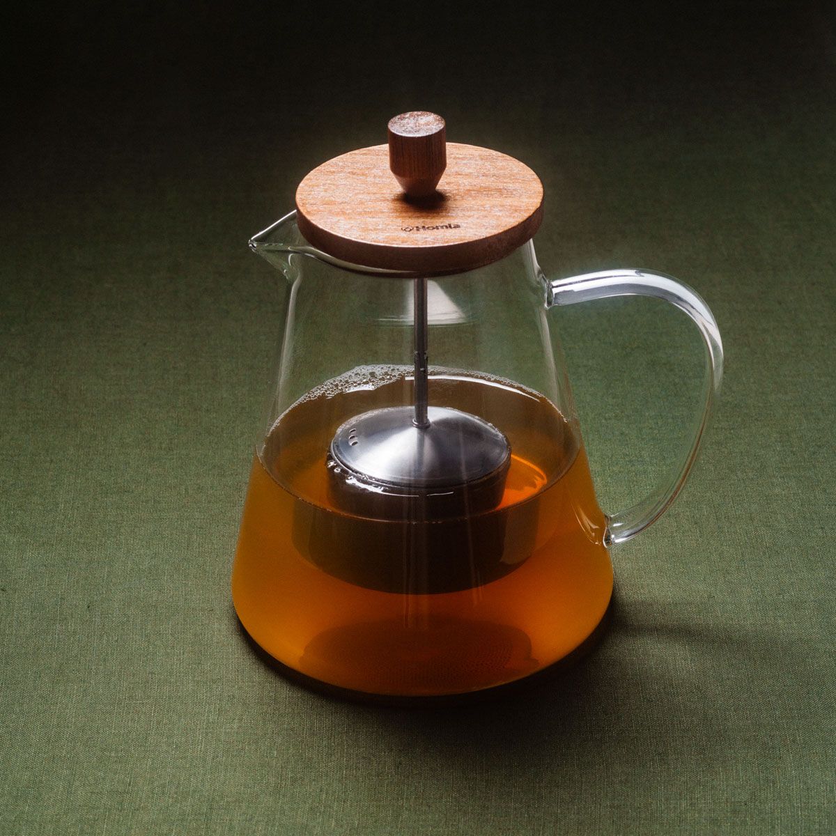 Dzbanek OLIVIA GREEN z zaparzaczem 1,3 l