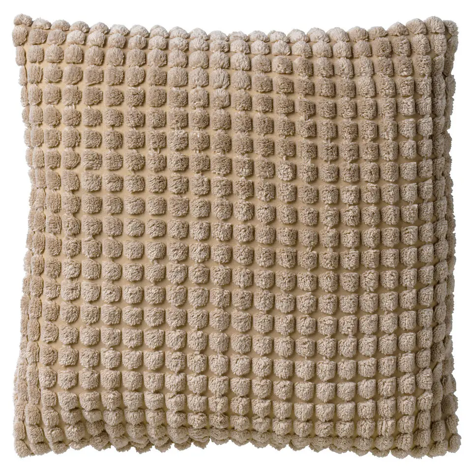 KUSSENSET - 4-delig Mixed Textures - 45x45 cm - inclusief binnenkussens - groen,