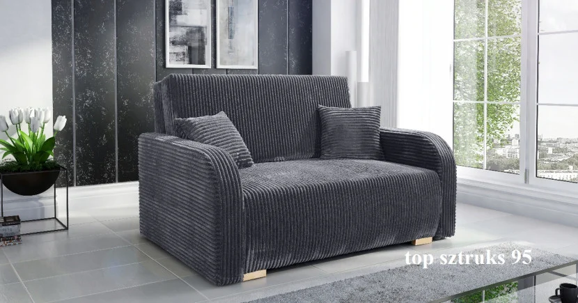 Sofa Lili 2 - Top sztruks 95