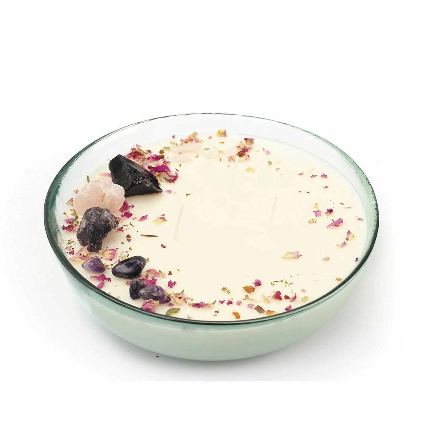 - Bougie lithothérapie à faire soi-même