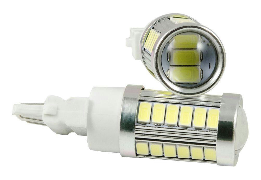 Alpena 1156 Interior White LED Light Bulbs, 2-pk