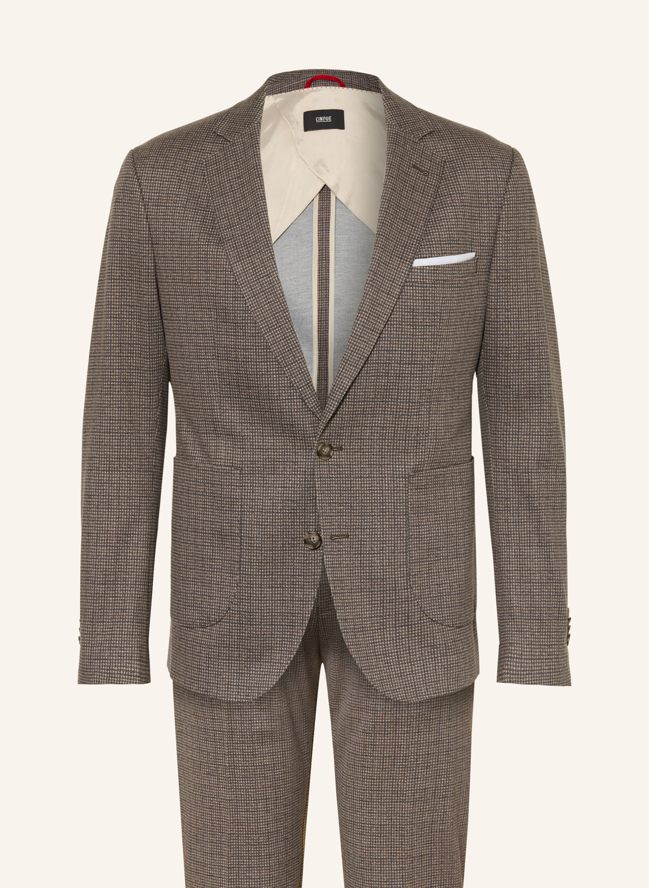 CINQUE Jerseyanzug CIDATIUS Extra Slim Fit