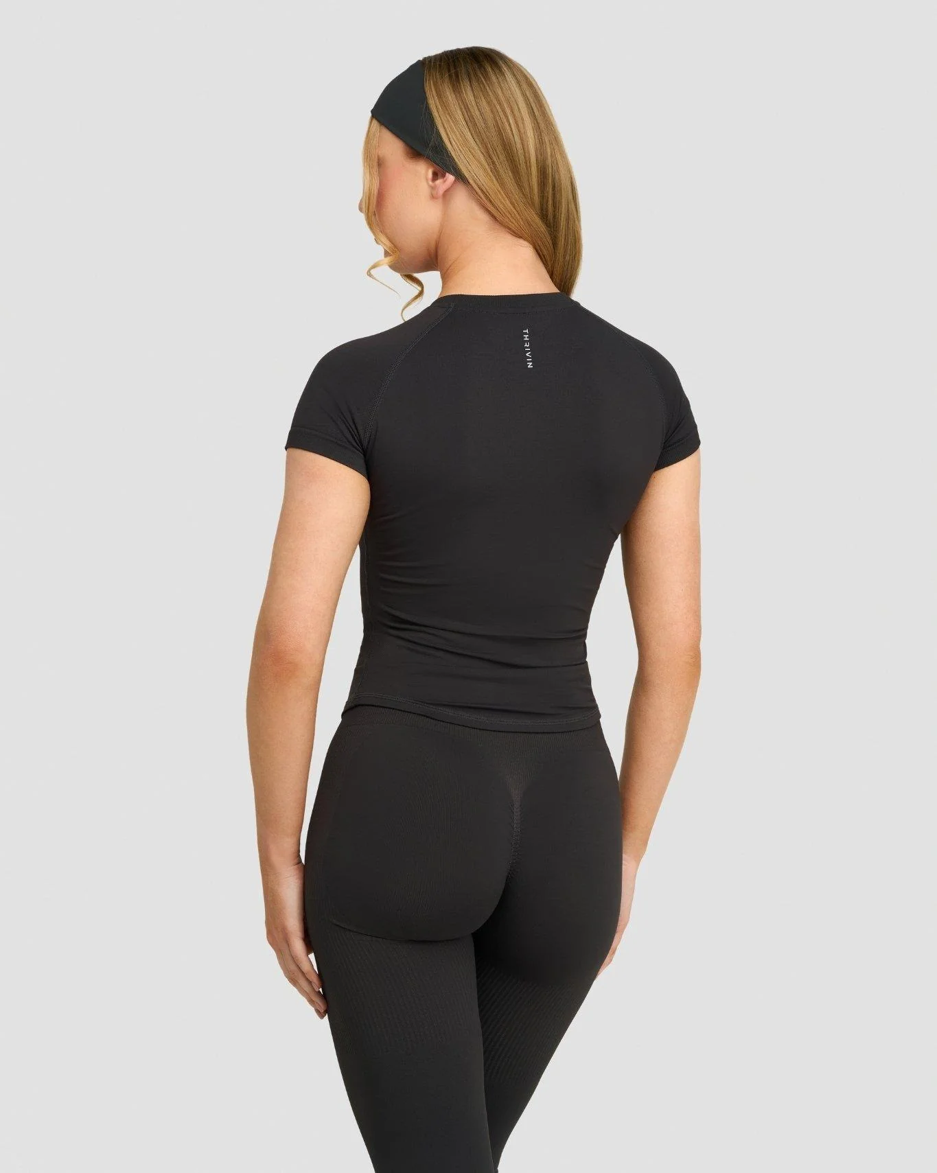 Elevate™ Compression T-shirt | Charcoal Grey