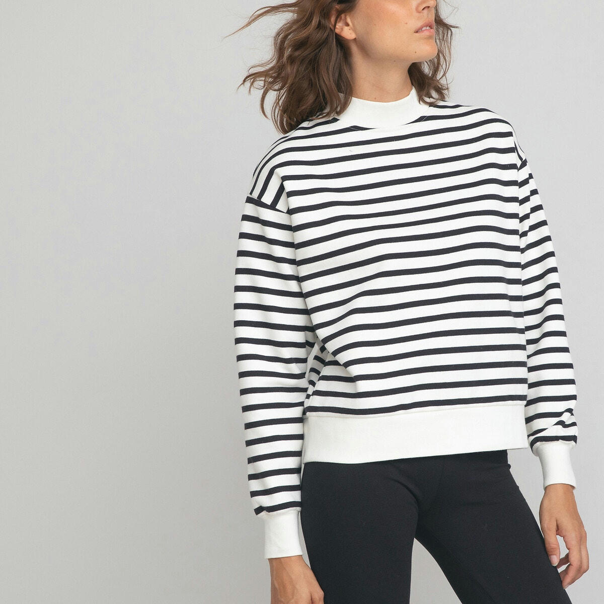 Sweat à rayures