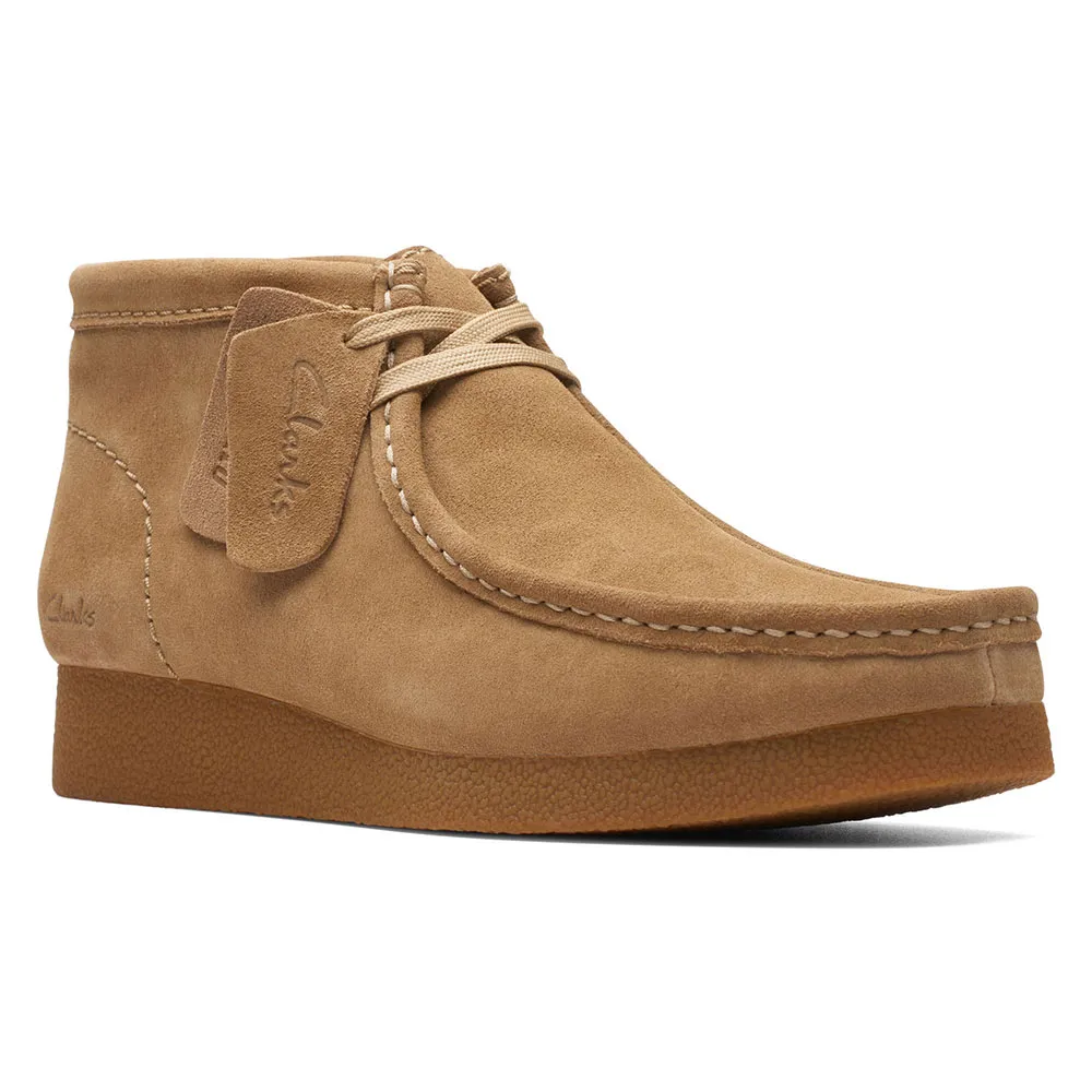 Clarks Shoes Wallabee EVO BT boat shoes