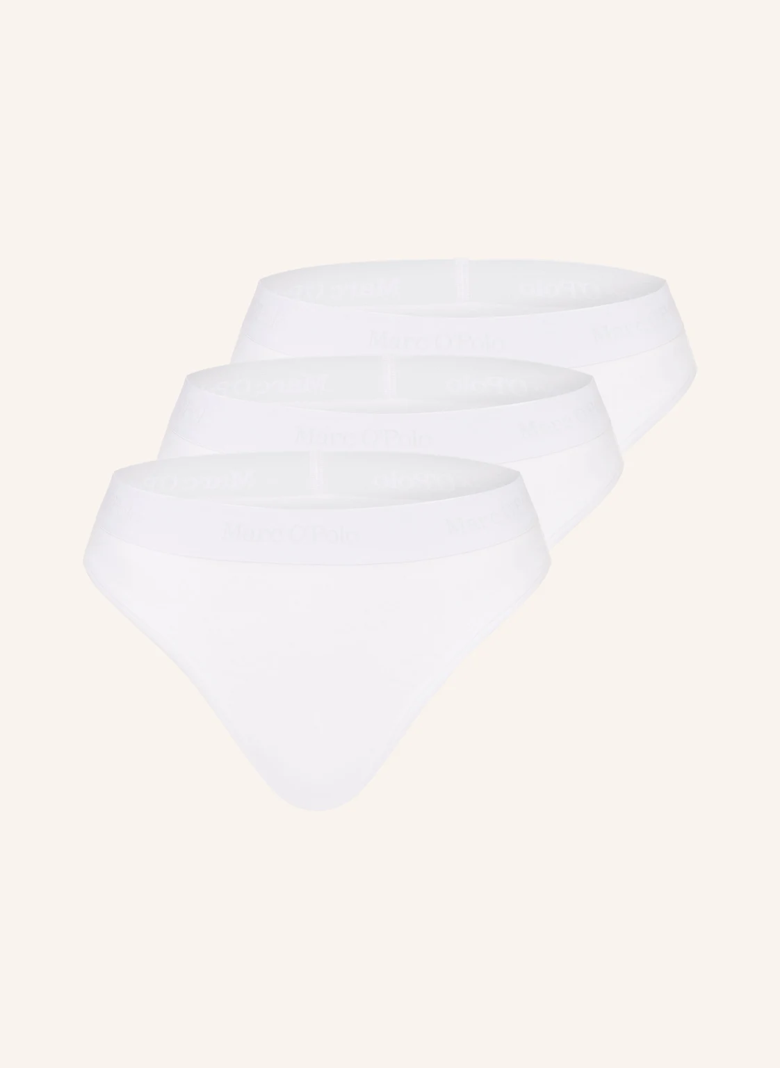 Marc O'Polo 3er-Pack Slips