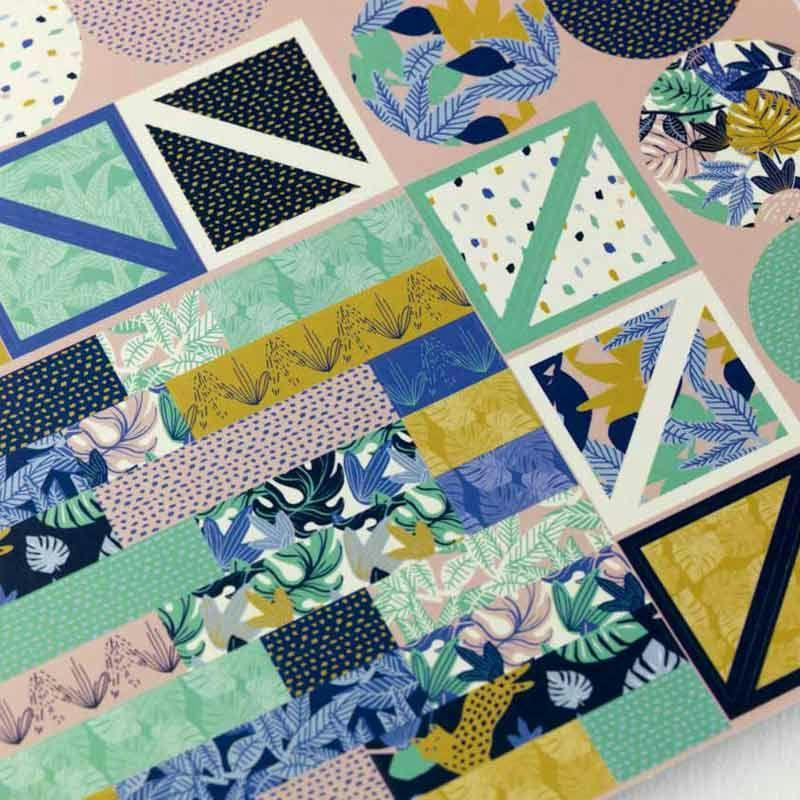 - Kit décoration bullet jungle vibes