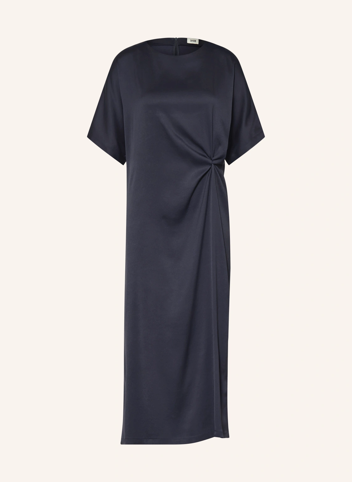 DRYKORN Kleid in Wickeloptik