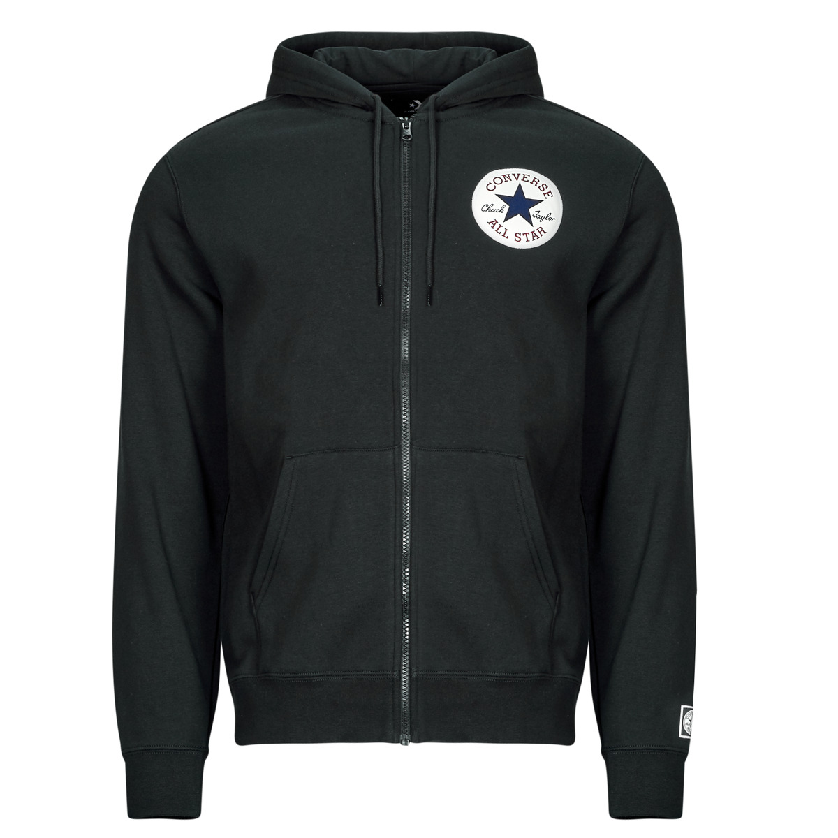 Converse - CHUCK FLEECE STANDARD FIT - Black