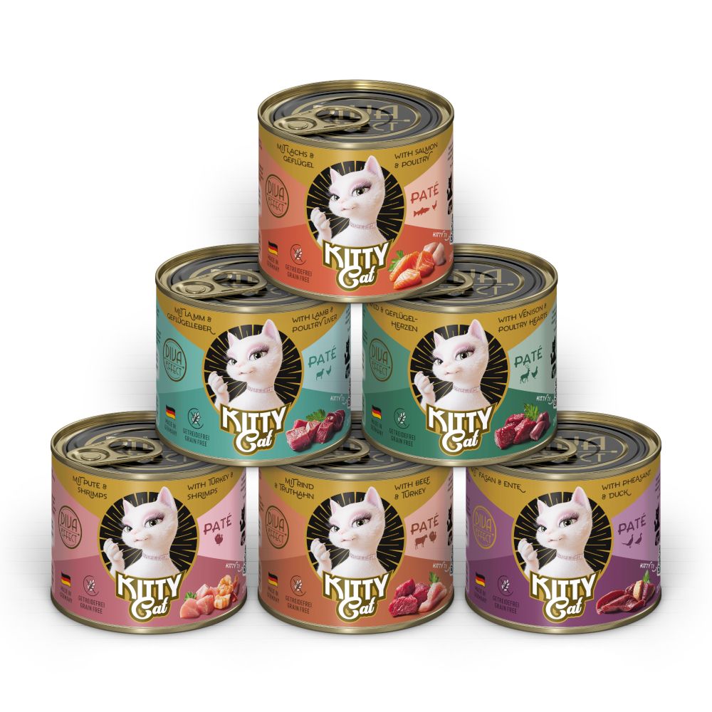 KITTY Cat Adult Pate Saver Pack 24 x 200g