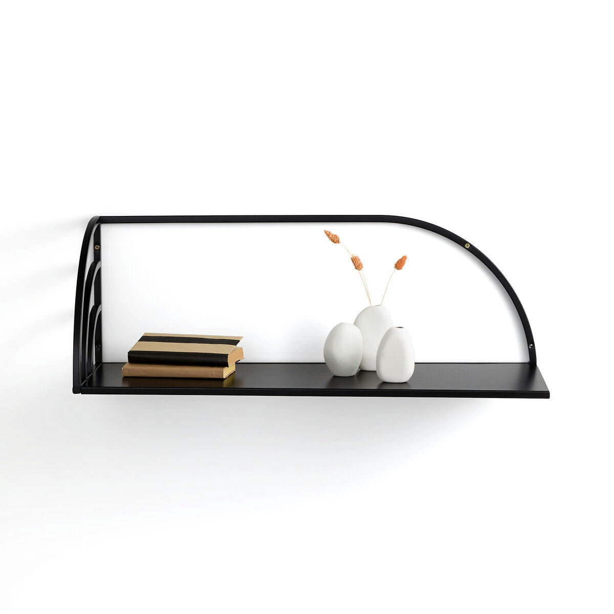 Etagère murale acier, Camille
