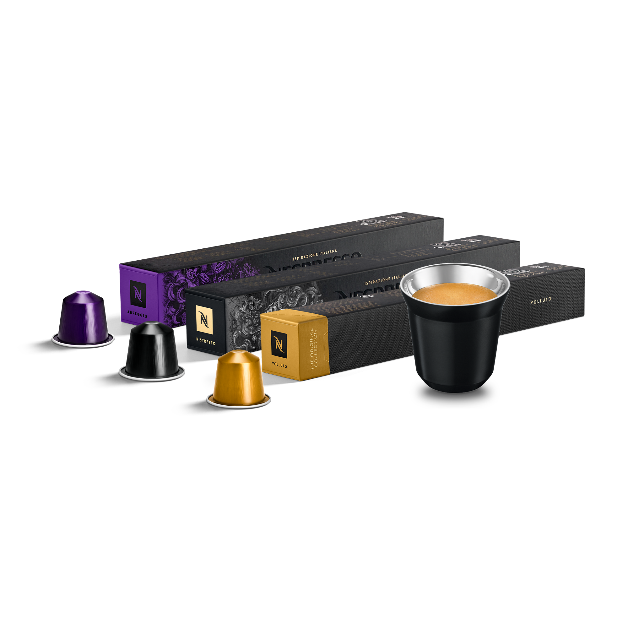 Best of 40 Years OL Bundle - Nespresso