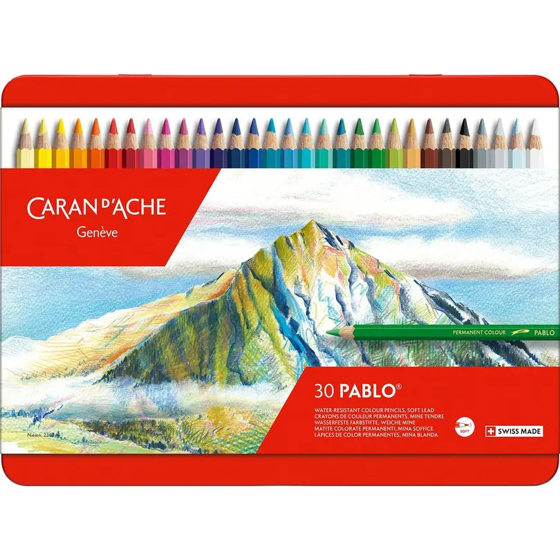 Farbstift-Set 30er-Set Caran dAche