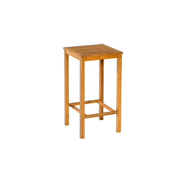 Gartenmöbelset, 2 Sitzplätze, Akazienholz/Kunststoff, inkl. Auflagen
