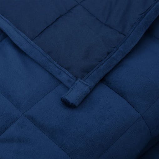 NNEVL Weighted Blanket Blue 122x183 cm 5 kg Fabric