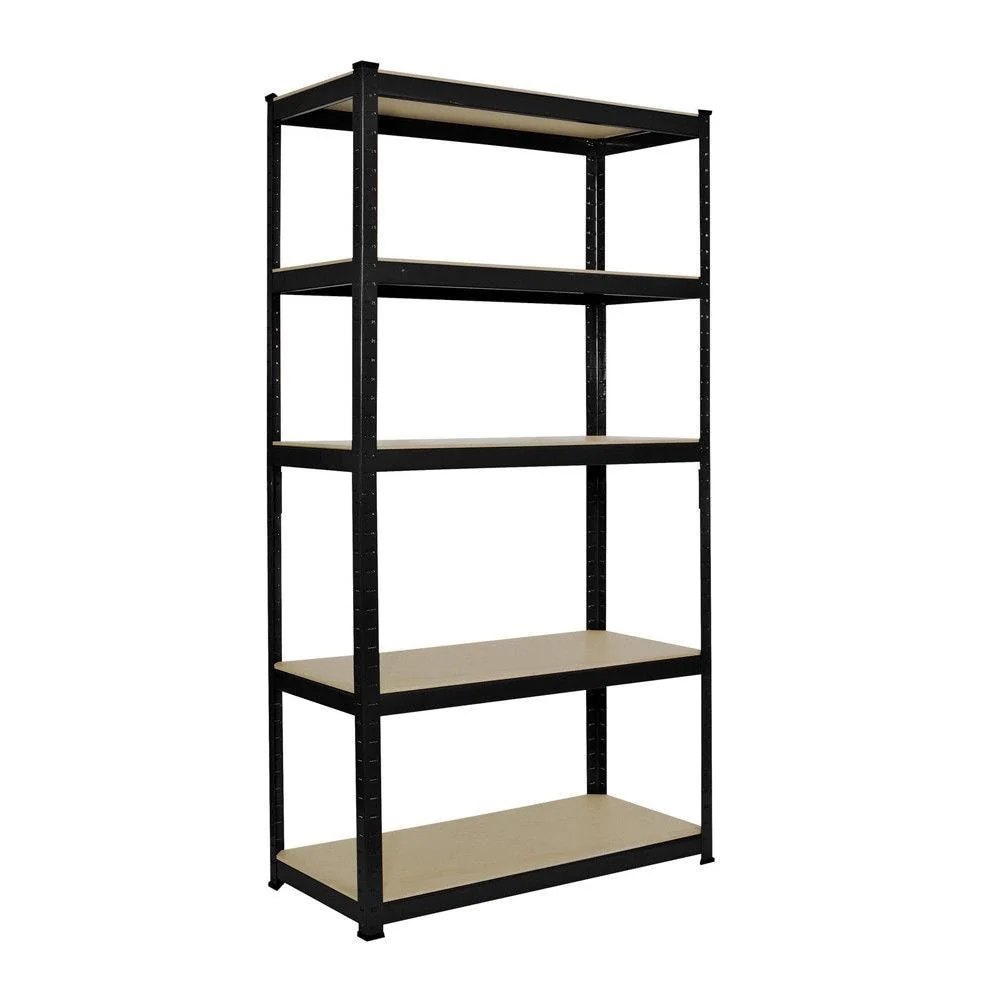 5 Tier Heavy Duty Boltles Metal Shelving Garage Storage Shelf