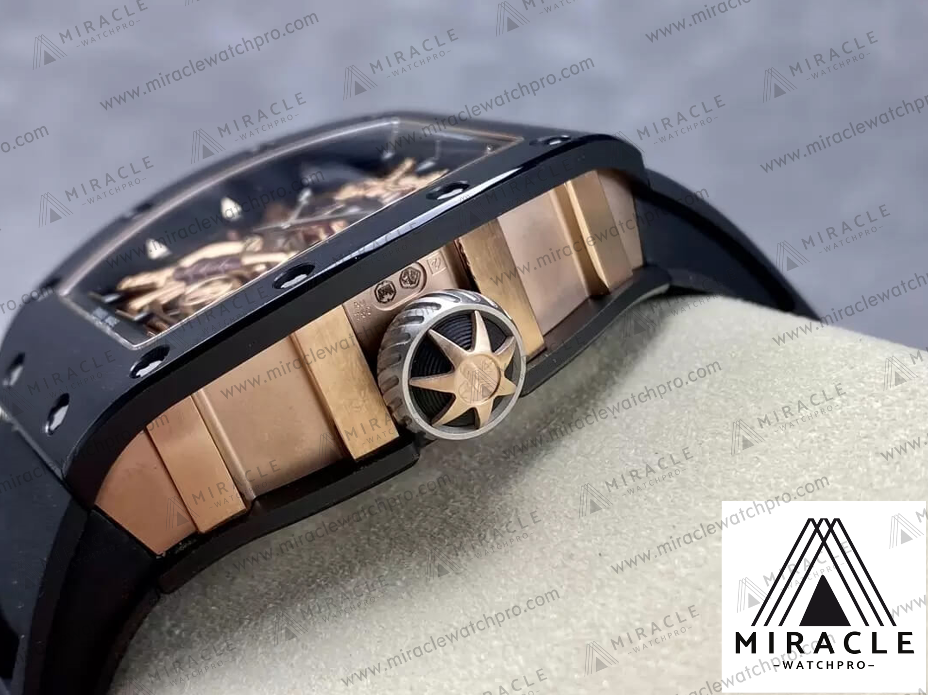 Replica Watch-RICHARD MILLE-ref.RM 47-Elite Clone-42.70mmx50.00mm