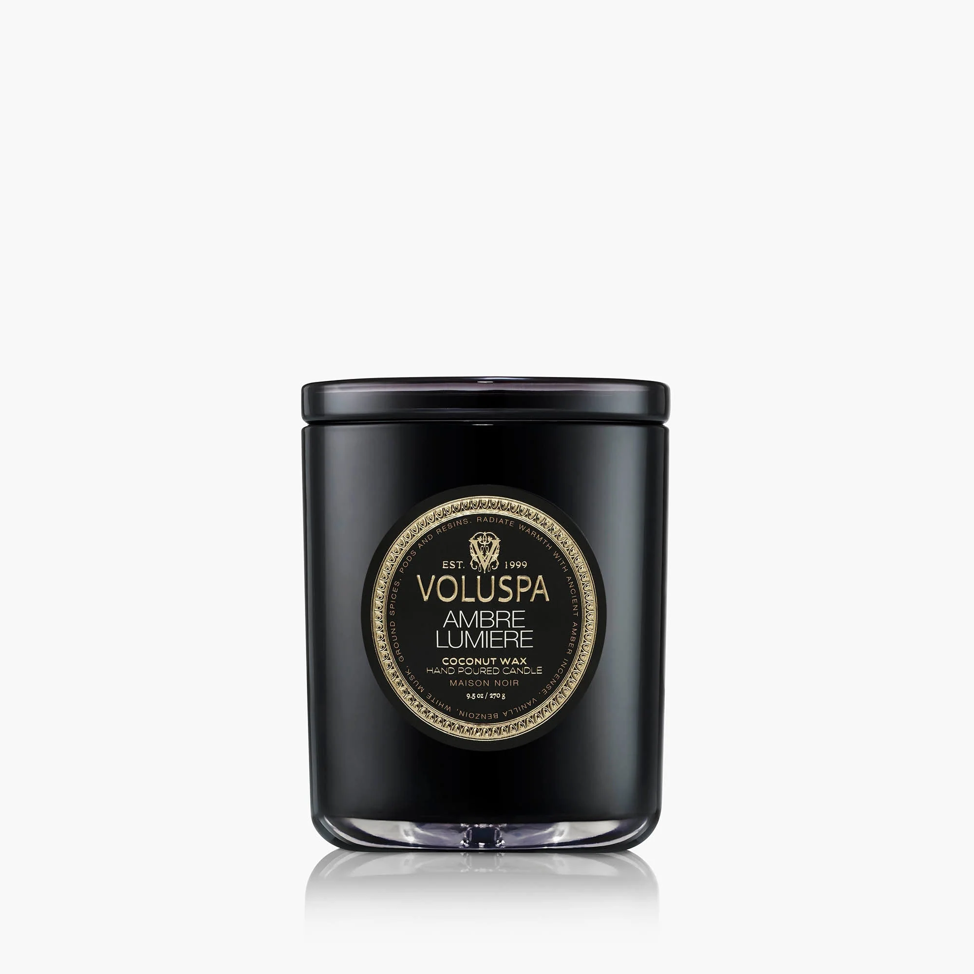 Ambre Lumiere - Classic Candle