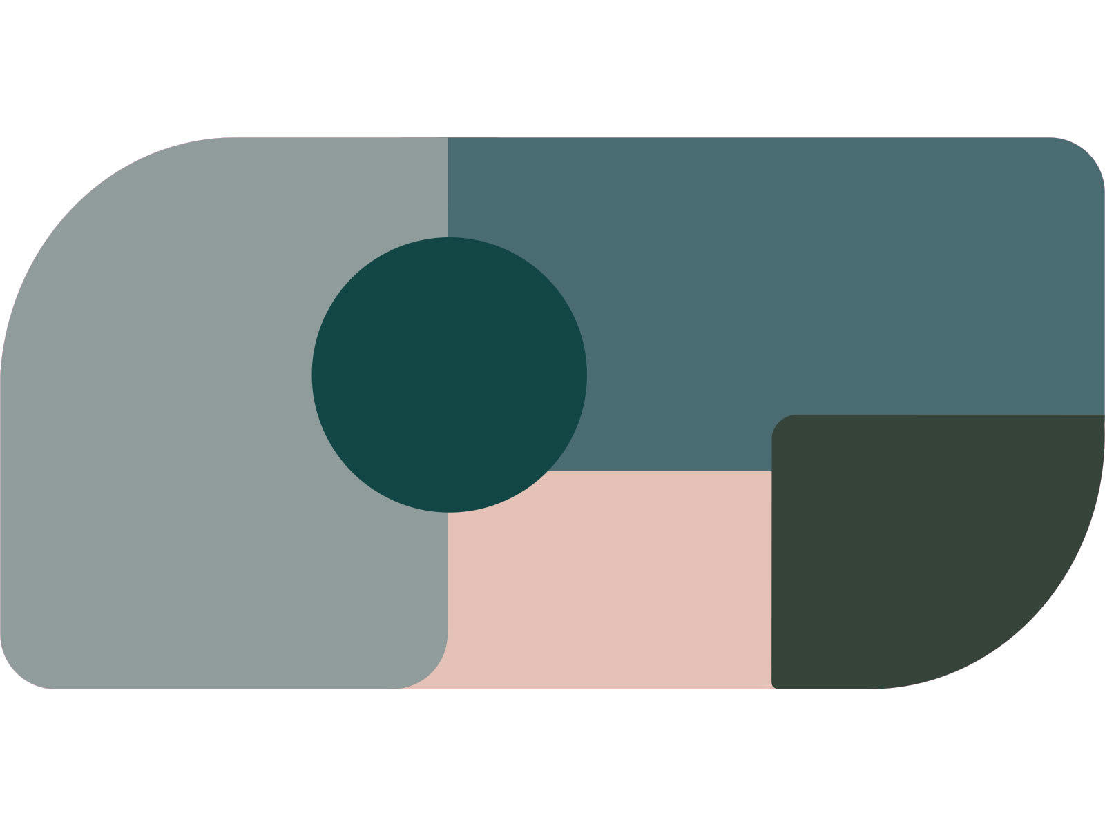 - Tapis vinyle Milano bleu paon 80x160cm