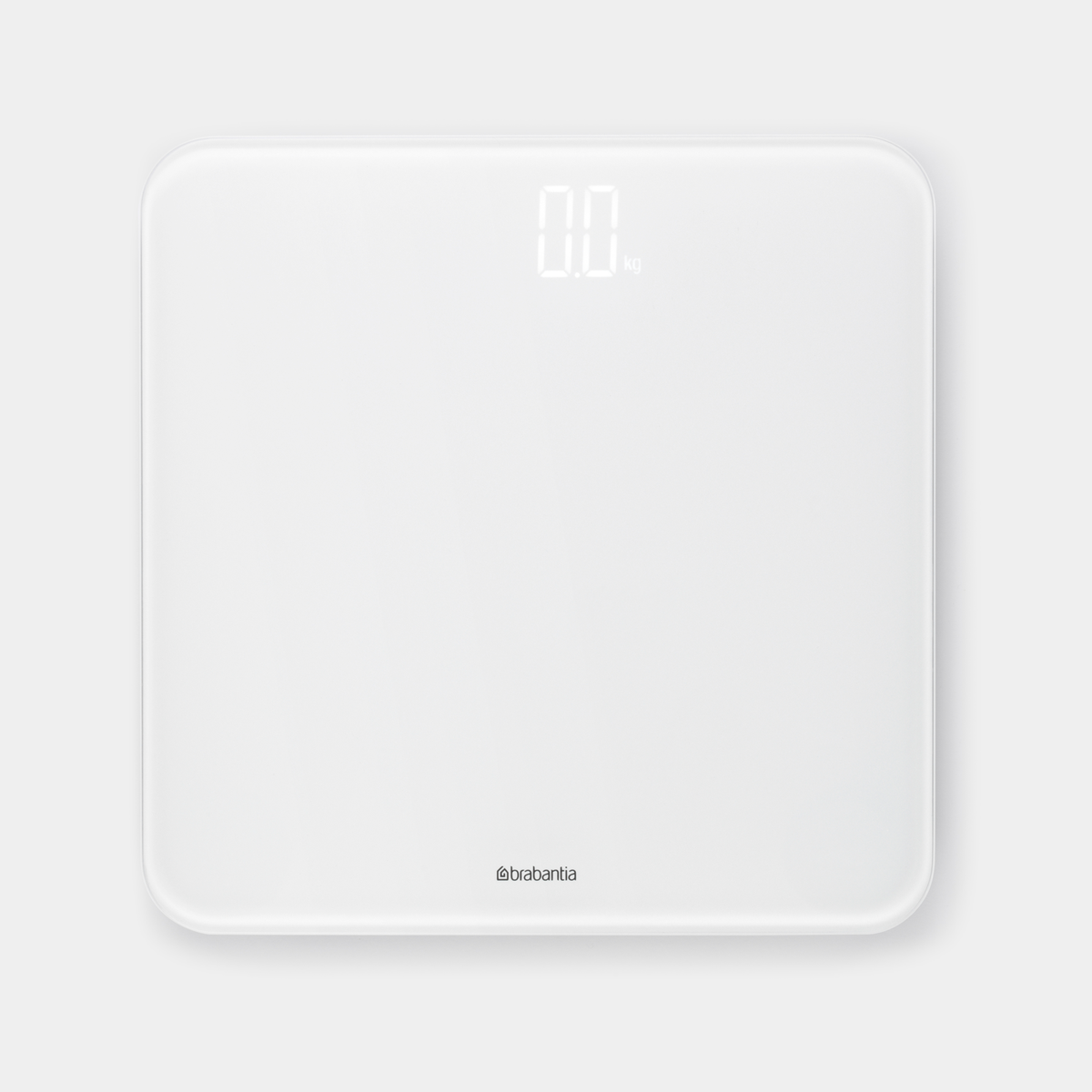 Brabantia ReNew Digitale personenweegschaal, op batterijen - White