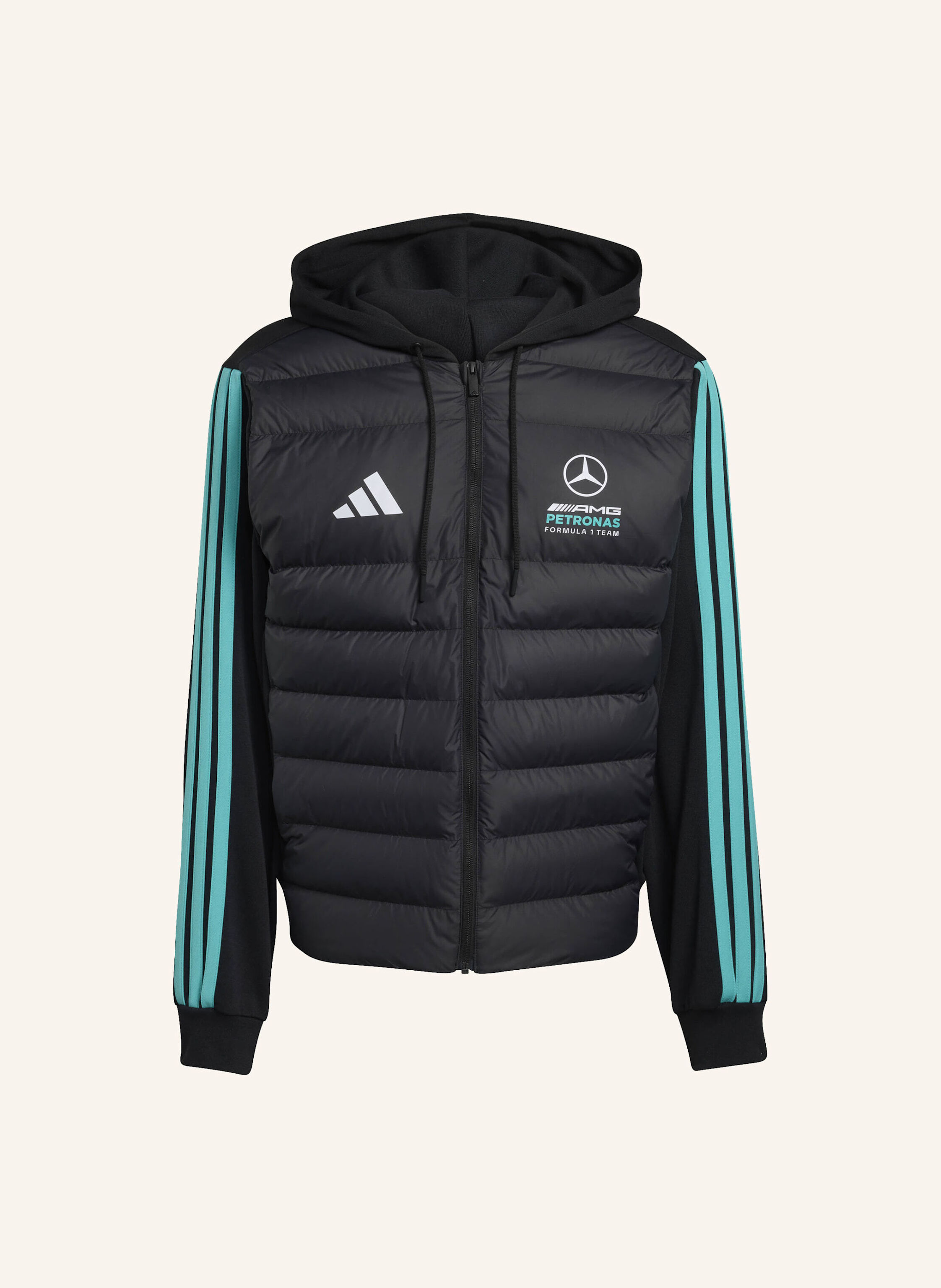 adidas MERCEDES - AMG PETRONAS FORMULA 1 TEAM DNA PUFFER JACKE