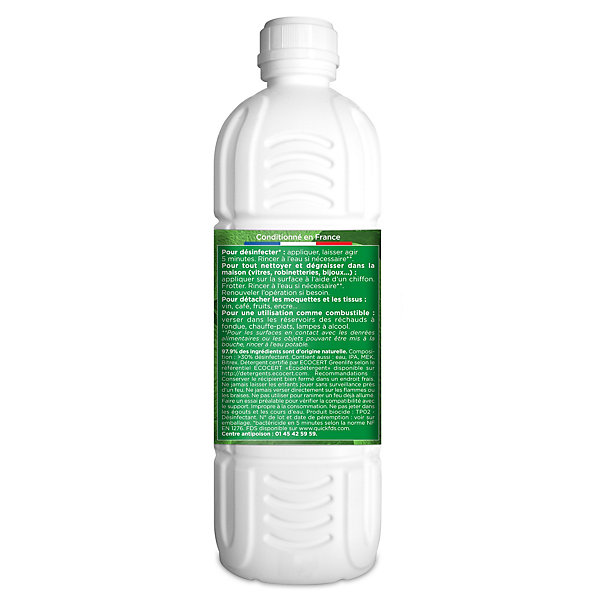 Alcool ménager supérieur 95° nettoyant multi surfaces Onyx 1L