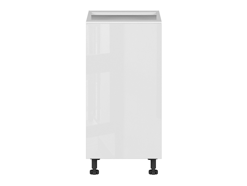 Szafka kuchenna dolna Top Line 40 cm lewa biały połysk