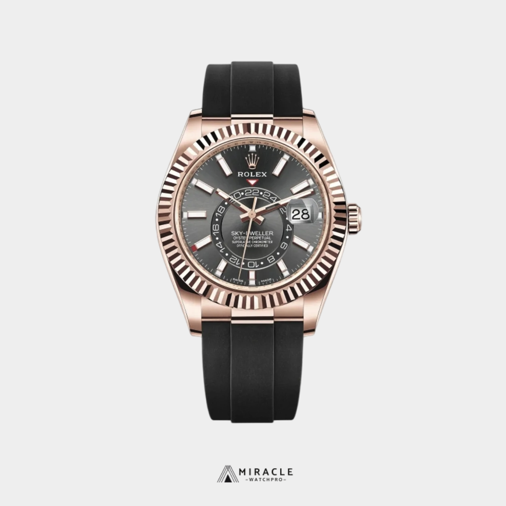 Replica Watch-ROLEX-Sky Dweller-REF.M326235-0006-ELITE CLONE-42MM