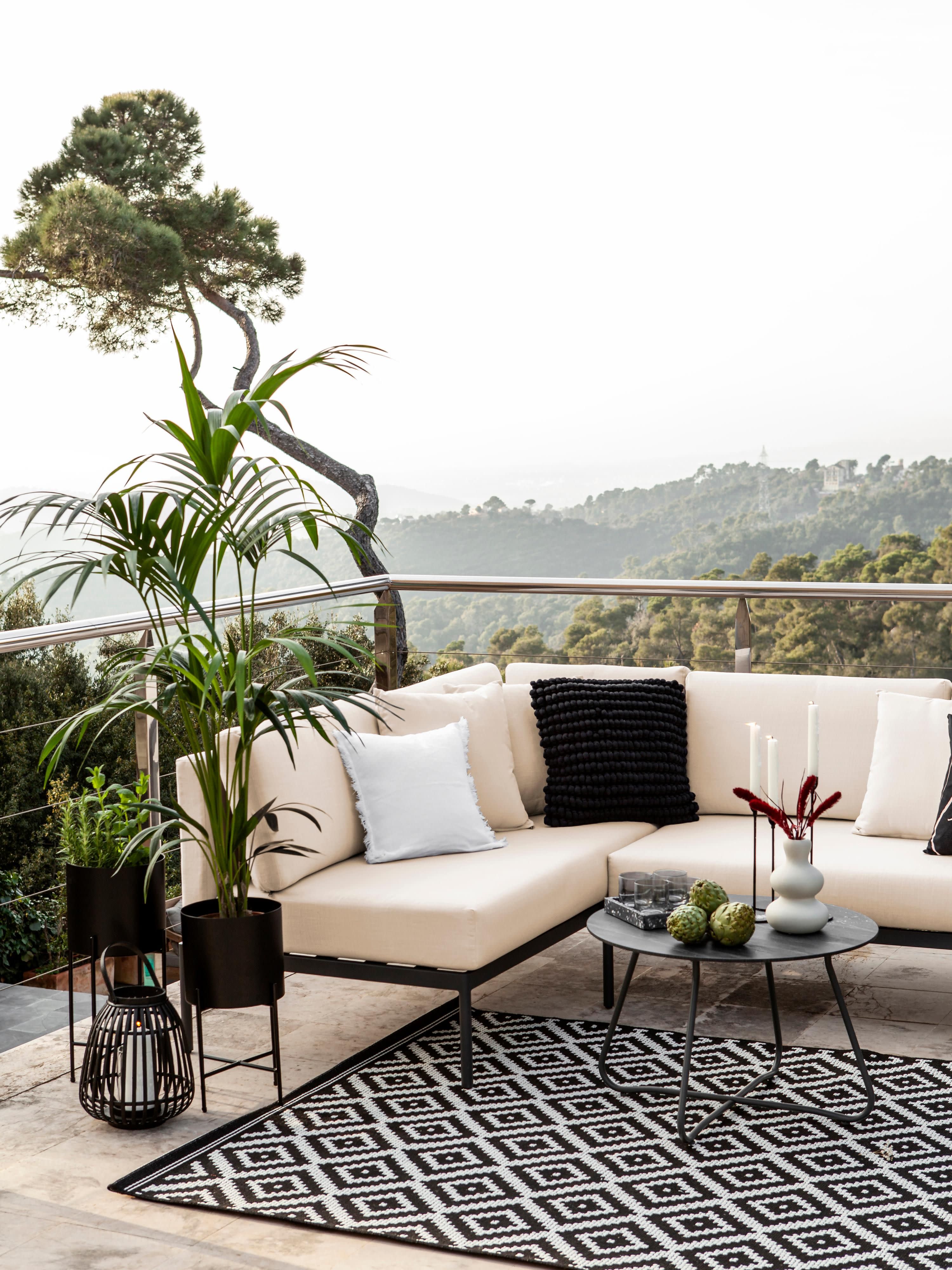 Garten-Lounge-Set Linden, 2er-Set