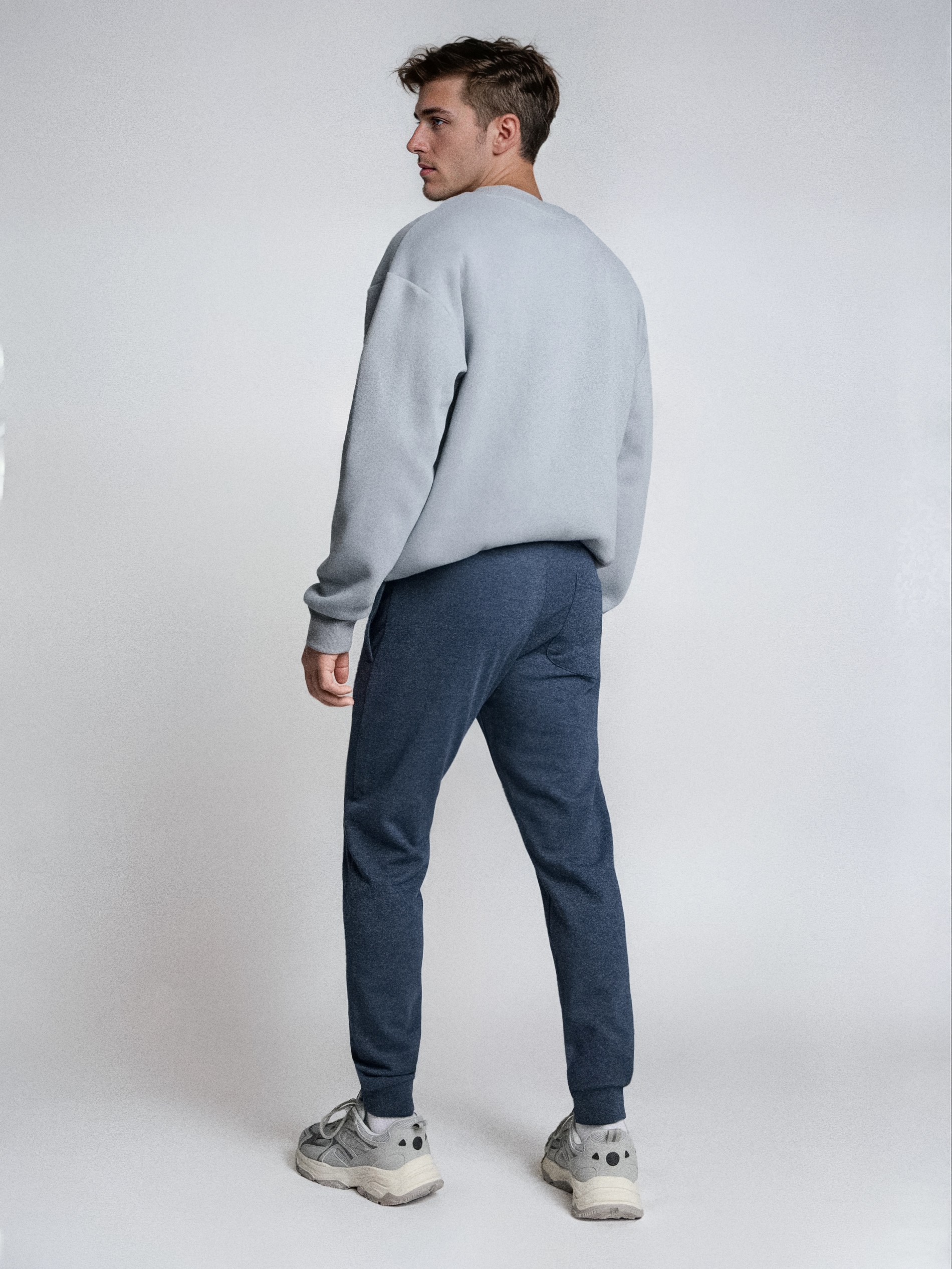 Spodnie jogger slim fit