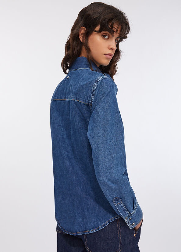 Camicia in denim