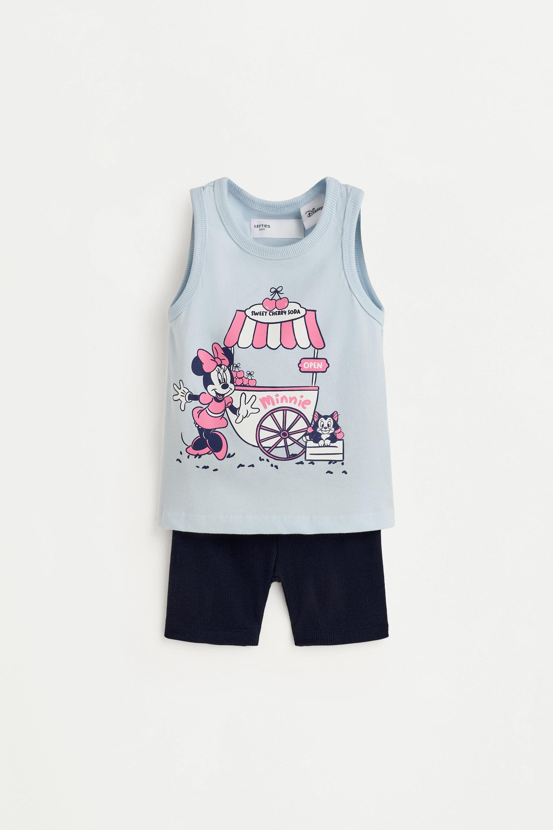 Set Minnie Mouse ©Disney camiseta y legging ciclista