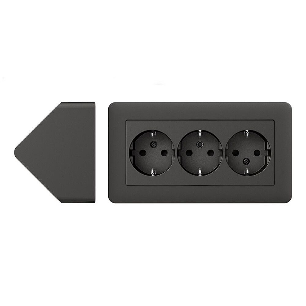 HJØRNEBOKS SCHNEIDER ELECTRIC WDE008490 EXXACT PRIMO ANTRASI