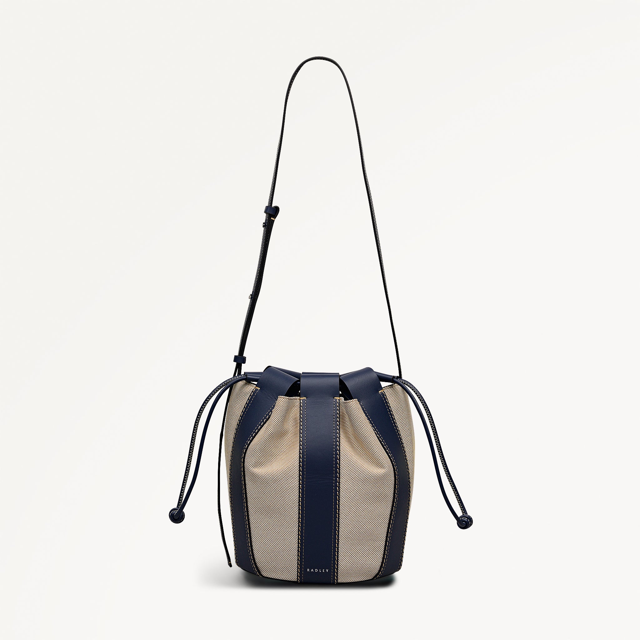 The Flora - Medium Drawstring Cross Body