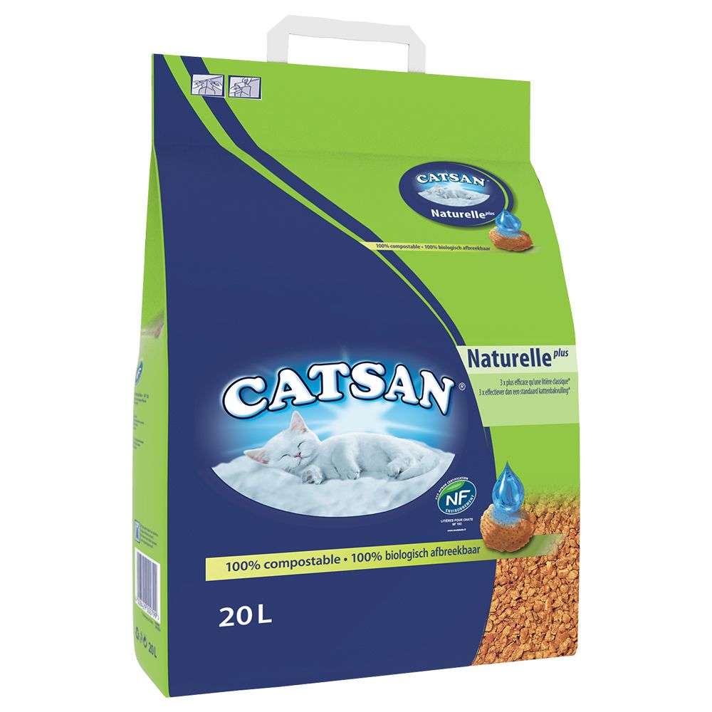 Catsan Naturelle Plus Cat Litter