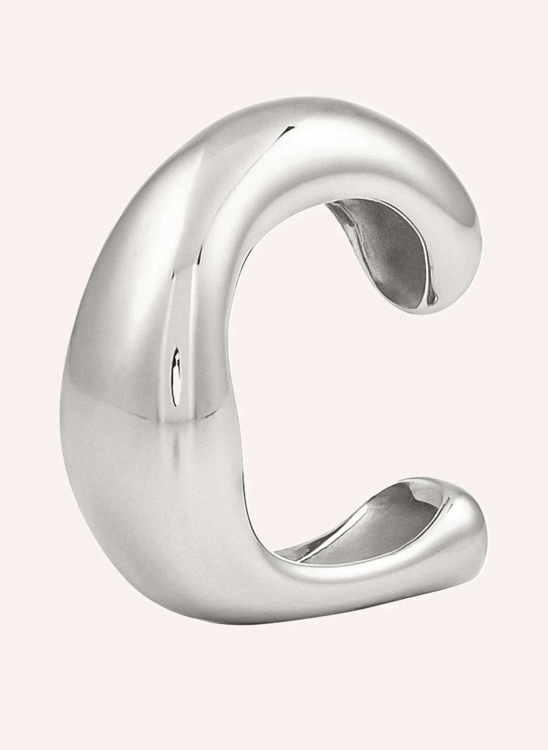 COPENHAGEN STUDIOS Earcuff aus Edelstahl