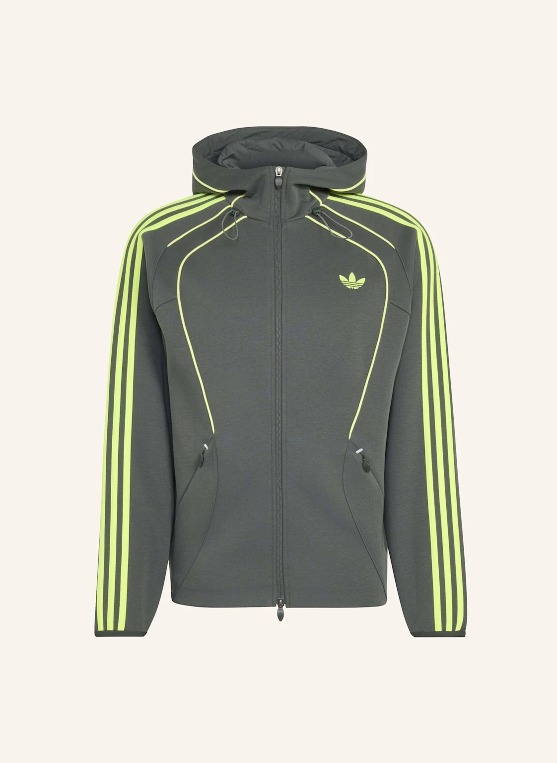 adidas Originals SPACER TEAMGEIST 26 CUTLINE KAPUZENJACKE