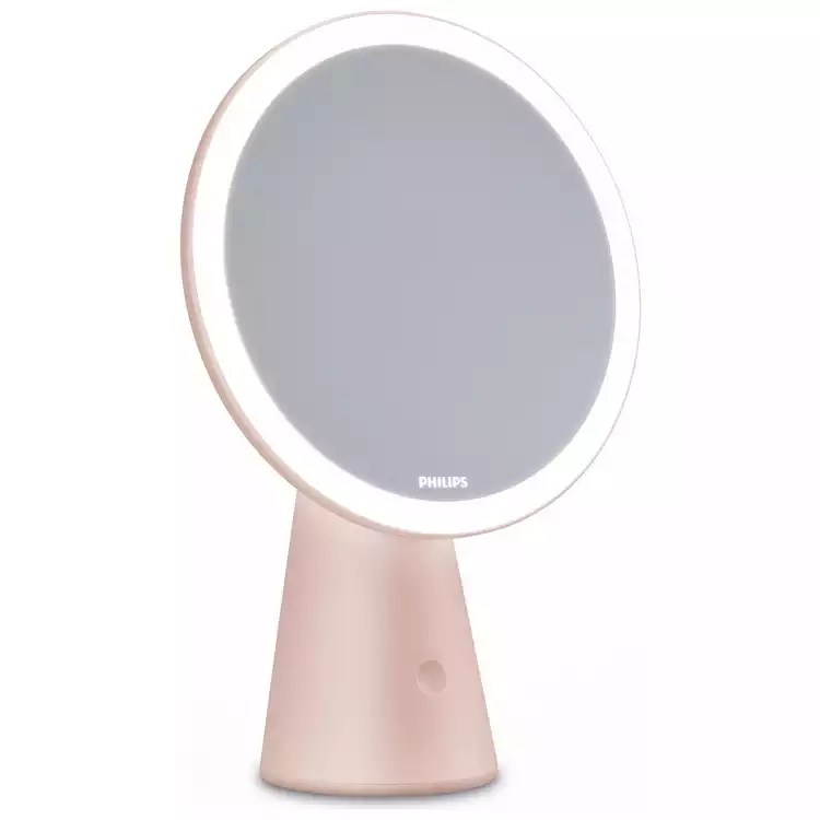 Philips Portable Mirror Desk Lamp - Pink