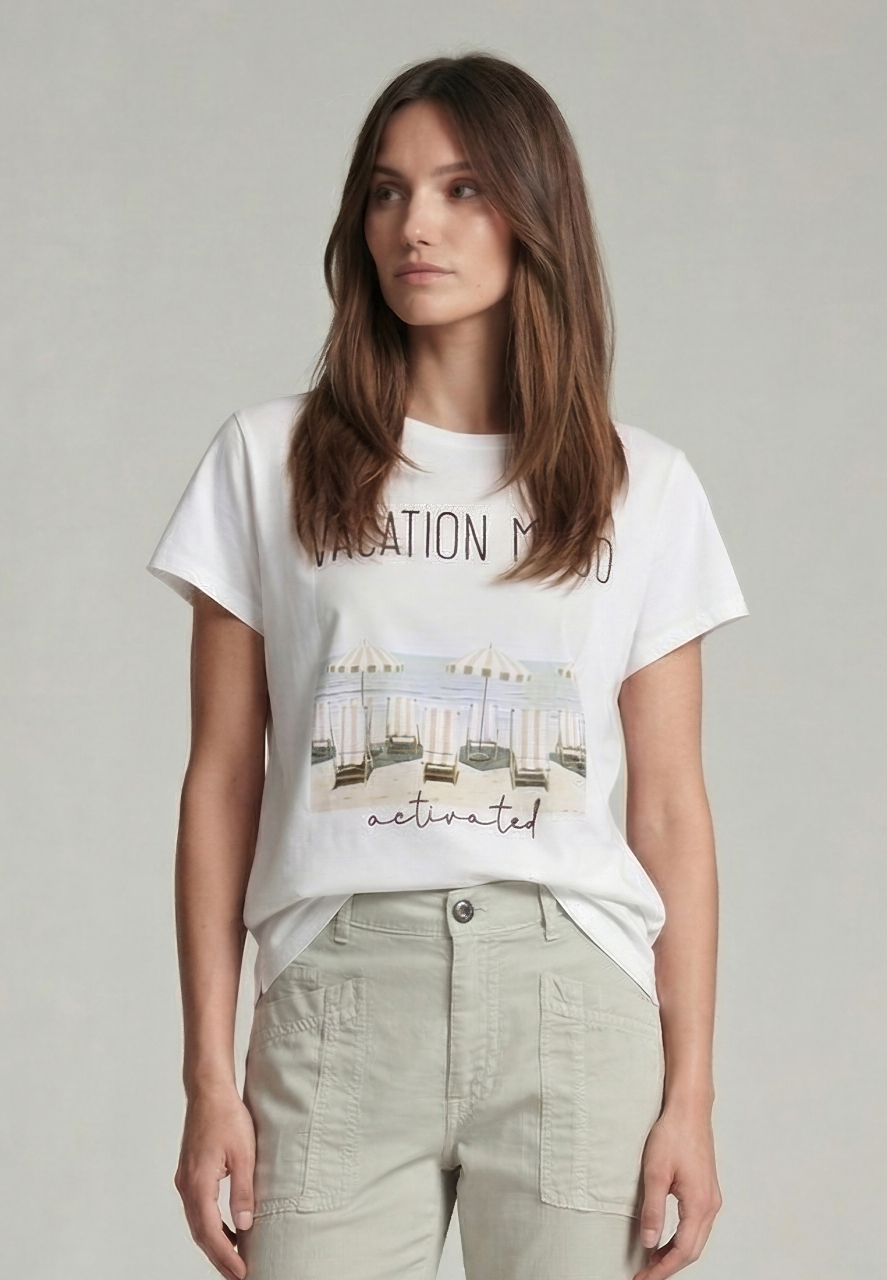 Shirt mit Fotoprint