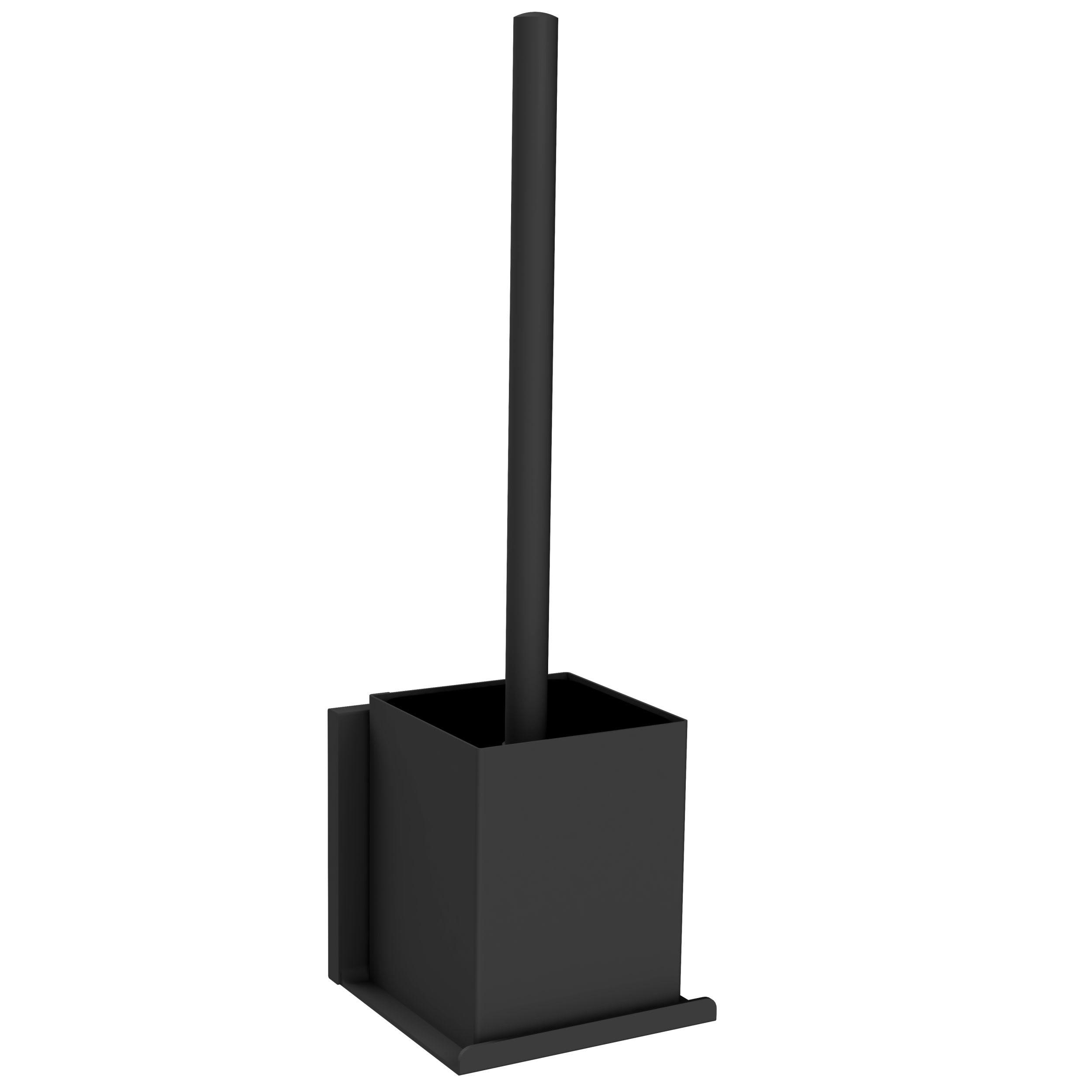 LOFT-GAME - Brosse wc en alu laqué noir