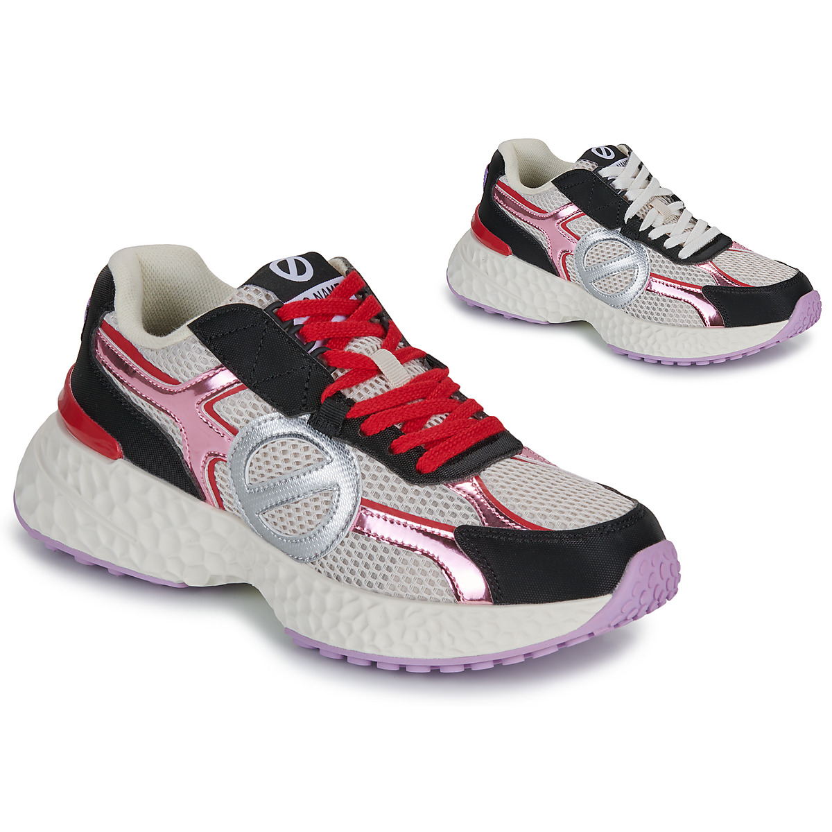 No Name - CARTER 2.0 RUNNER W - White / Black / Red