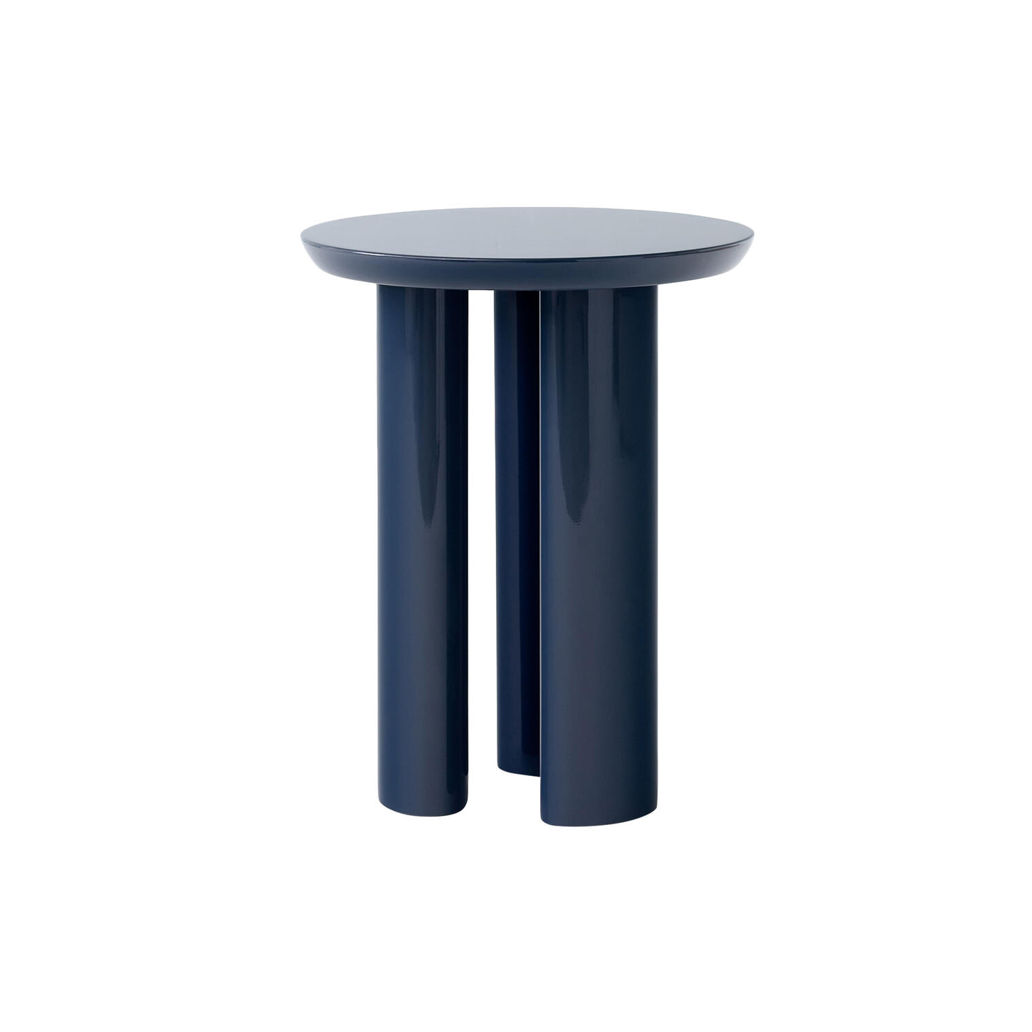 Tung JA3 Side Table, steel blue