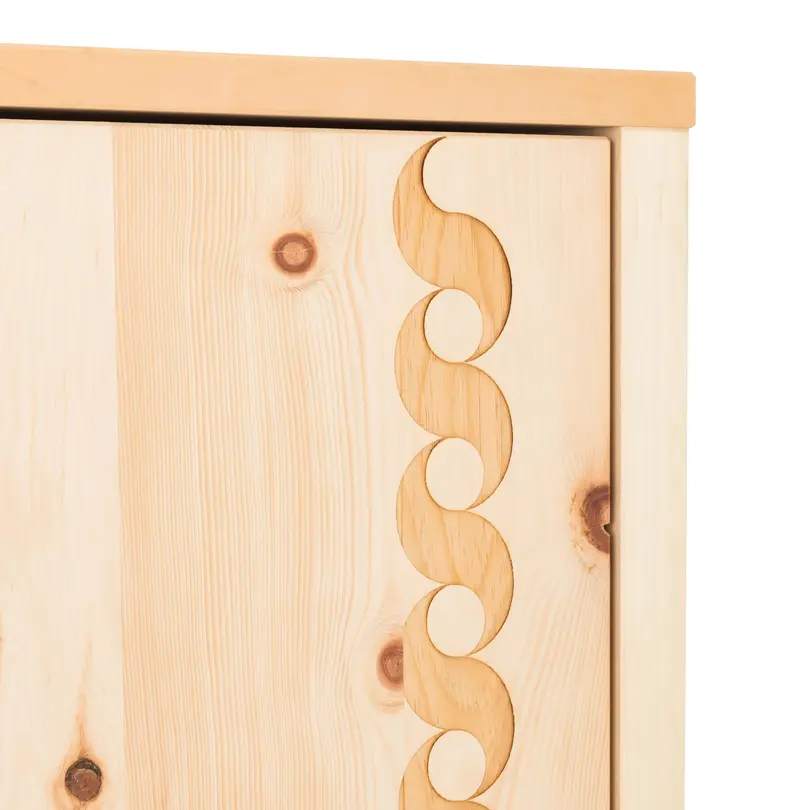 Drehtürenschrank Guarda Val