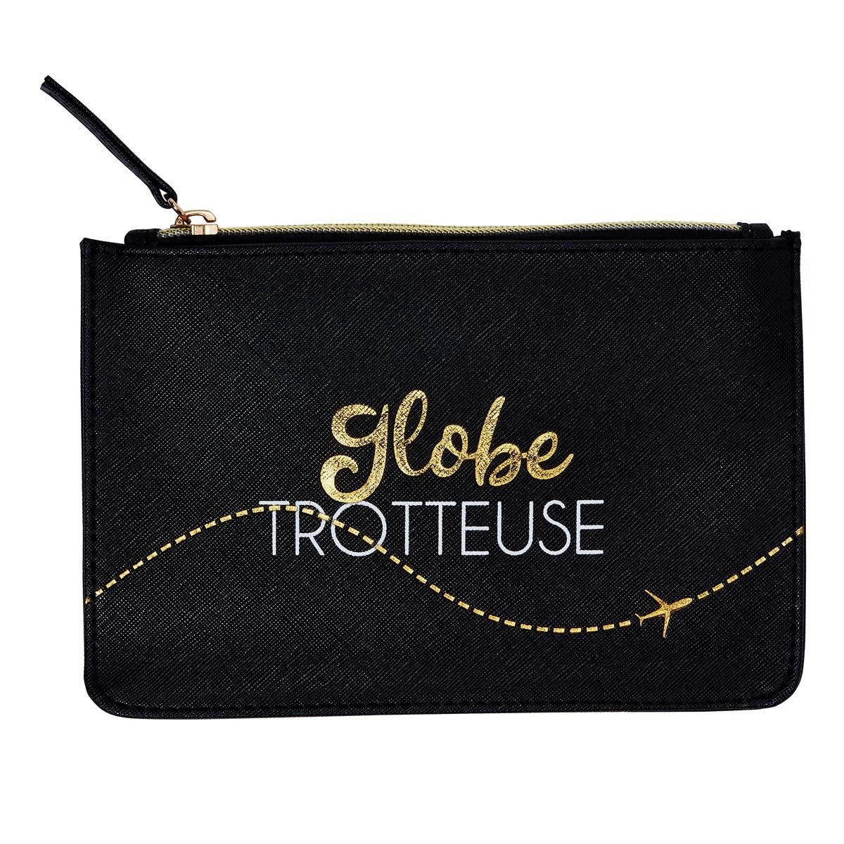 - Pochette globe-trotteuse
