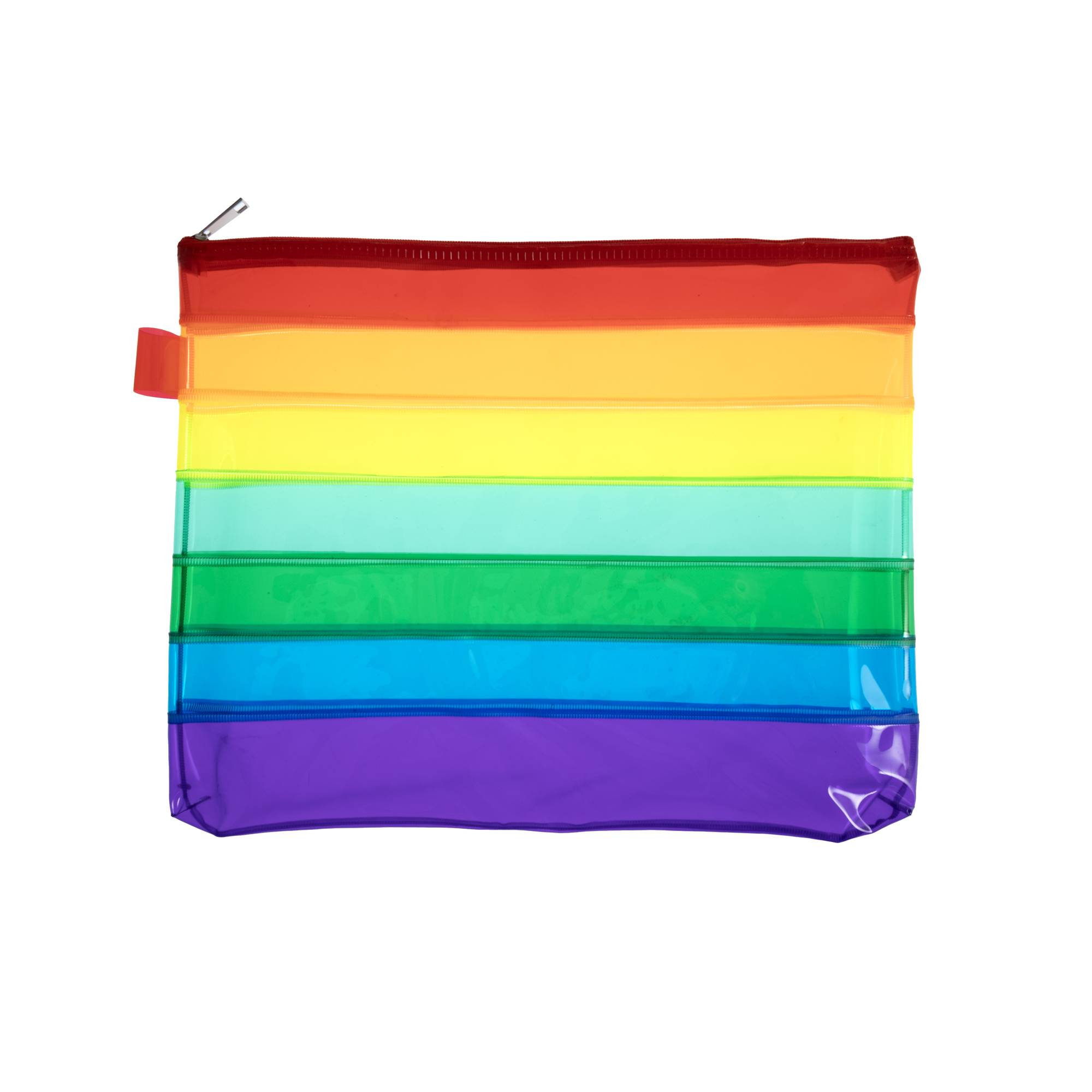 Small Rainbow PVC Pencil Case