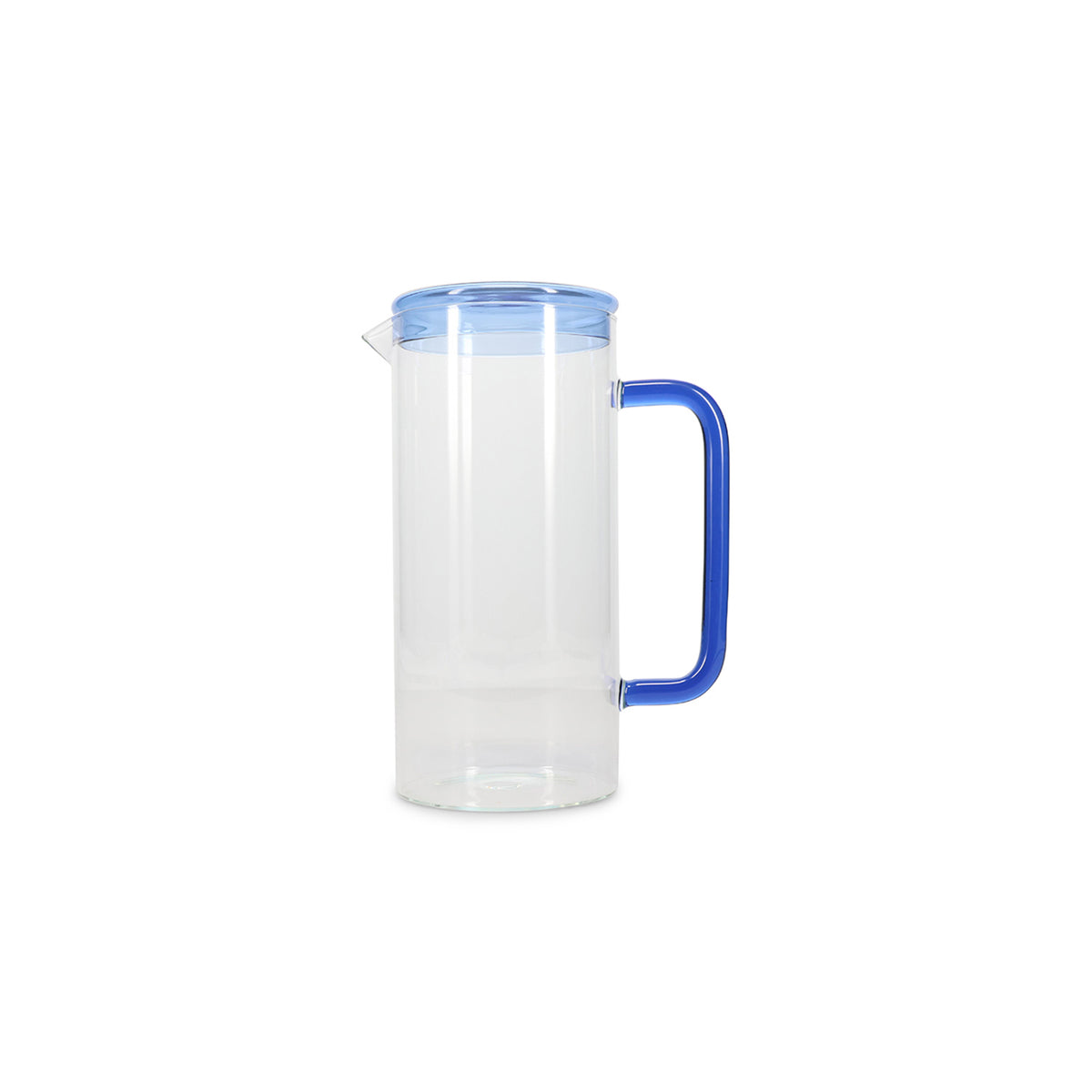 Ona - Karaf 120cl met deksel blauw Cruse