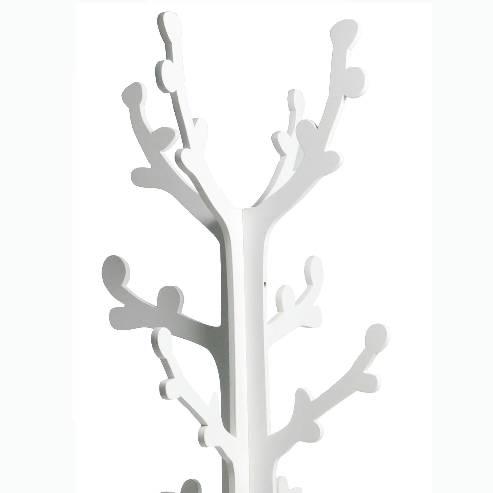 - Arbre portant en forme de cerisier enfant Blanc 45x120
