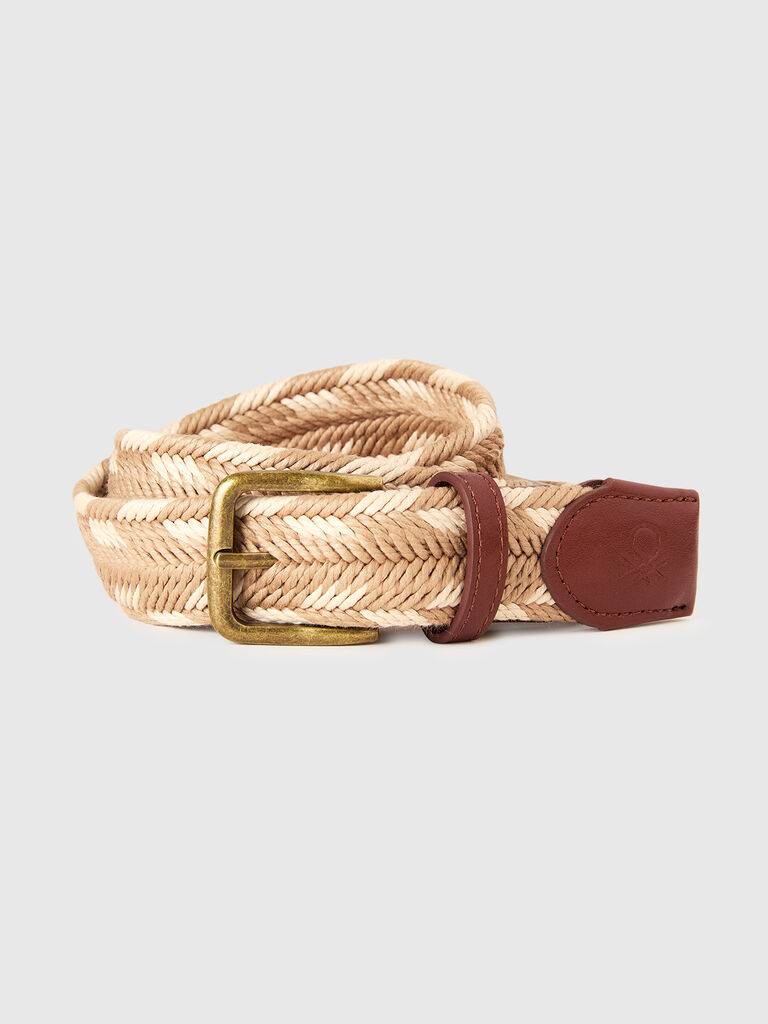 Woven jute belt