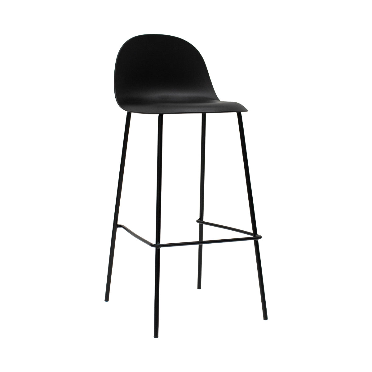 Kick (tuin)barkruk Ciro - Zwart